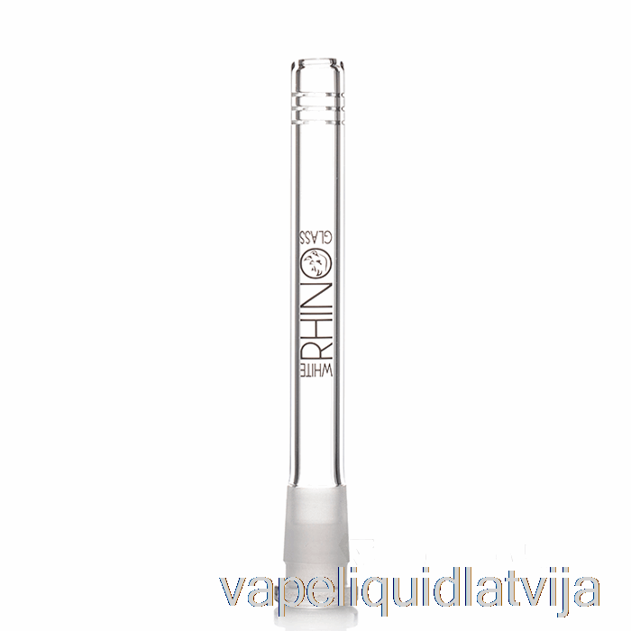 Balts Degunradžu 19/14 Stikls Downstem 5.5inch Vape šķidrums